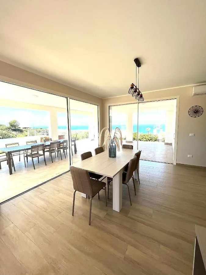 Villa Lombardo Luxury Balestrate Italy