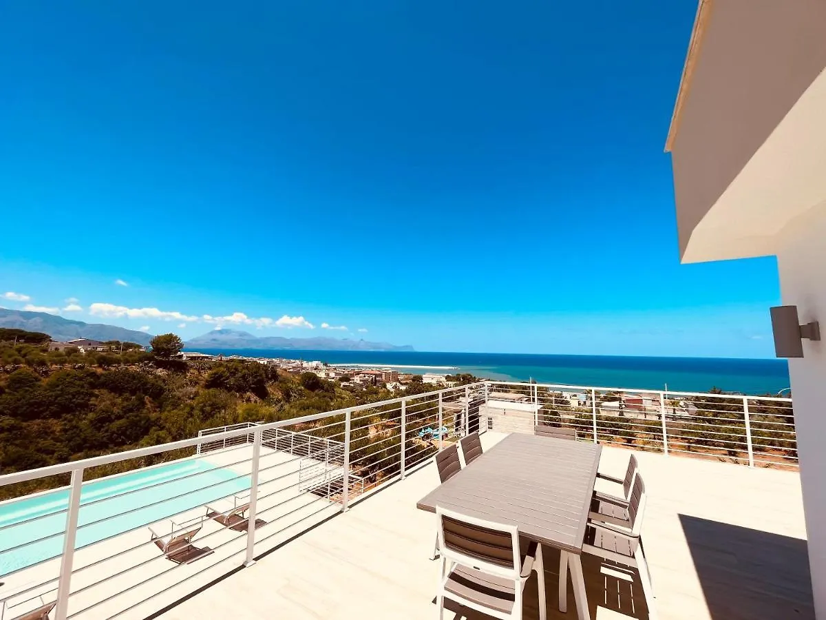 Villa Lombardo Luxury Balestrate Italy