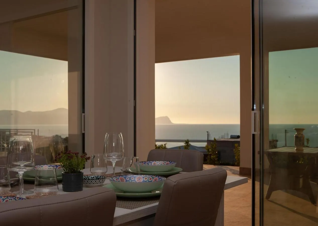 Villa Lombardo Luxury Balestrate Italy