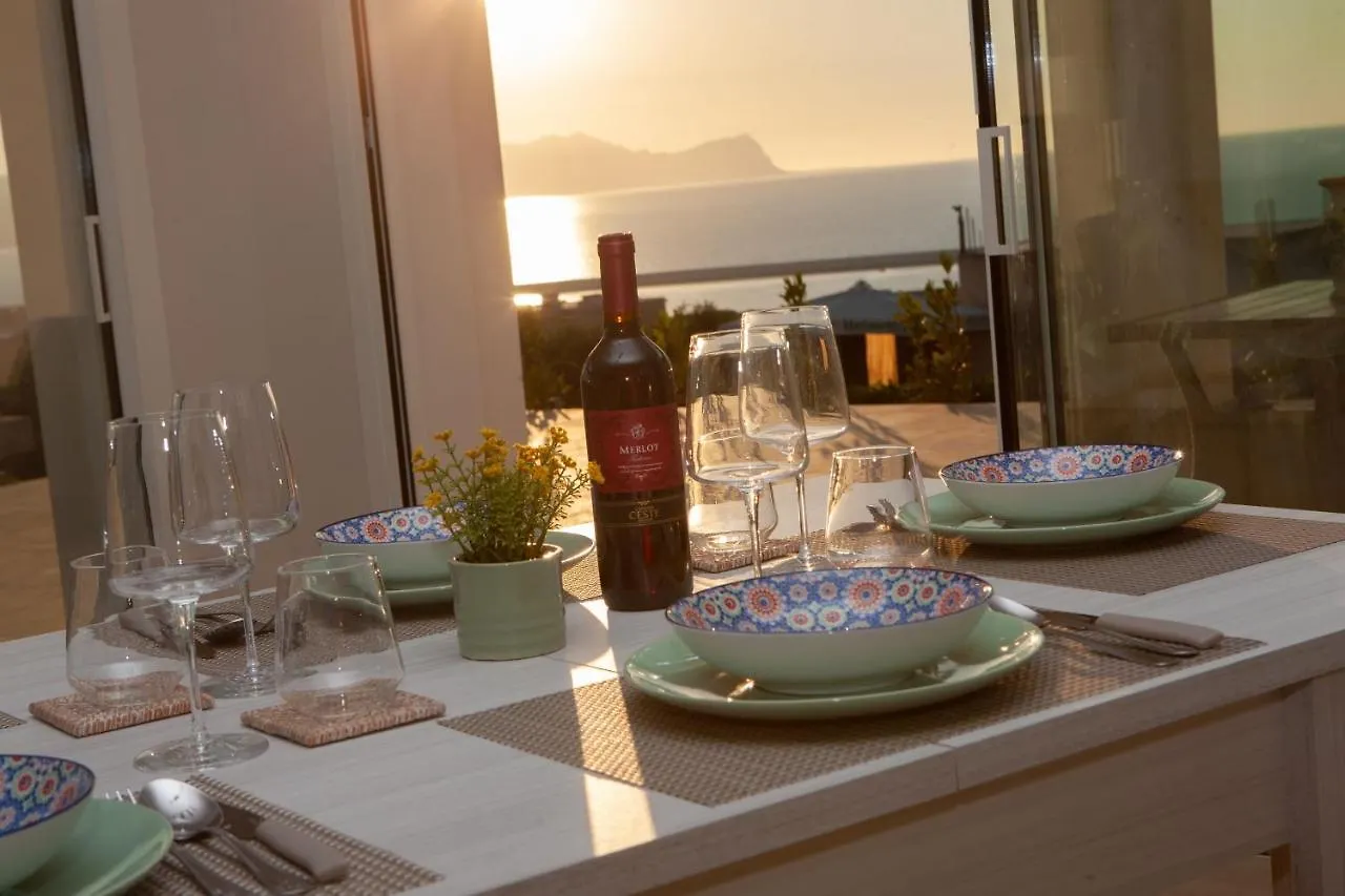 Villa Lombardo Luxury Balestrate Italy